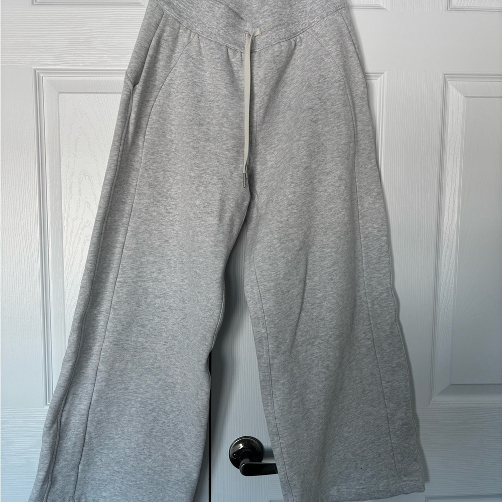 Lululemon Scuba Wide Leg Pants